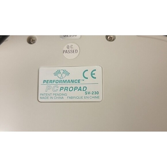 Digital PC ProPad (SV-230) Computer Game Controller Performance InterAct*Untest - Picture 6 of 6